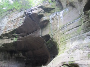 Pretty canyon at Starved Rock in Utica, IL. 